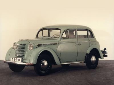 Фото Opel Kadett '37 Седан