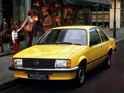 Фото Opel Rekord E Седан 2 дв.
