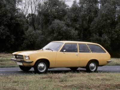 Фото Opel Rekord D Универсал 5 дв.