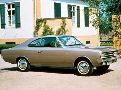 Фото Opel Rekord C Купе