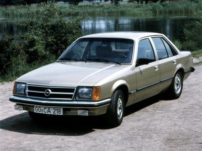 Фото Opel Commodore C Седан