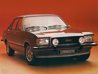 Фото Opel Commodore B Седан