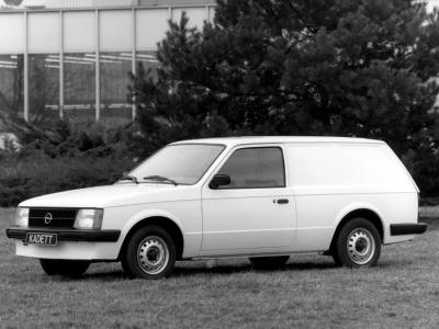 Фото Opel Kadett  Фургон