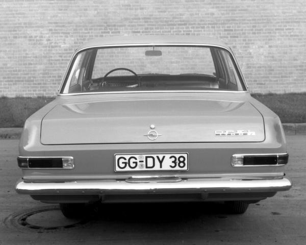 Фото Opel Rekord A Седан