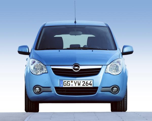 Фото Opel Agila II Хэтчбек 5 дв.