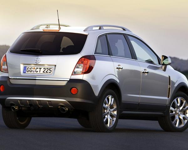 Фото Opel Antara I Рестайлинг Внедорожник 5 дв.