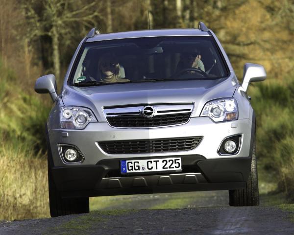 Фото Opel Antara I Рестайлинг Внедорожник 5 дв.