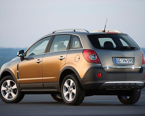 Фото Opel Antara I Внедорожник 5 дв.