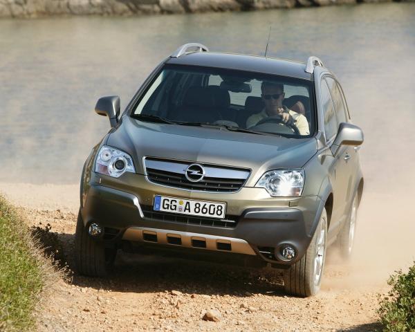 Фото Opel Antara I Внедорожник 5 дв.