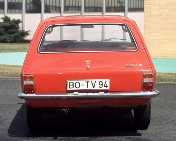 Фото Opel Ascona A Универсал 3 дв.