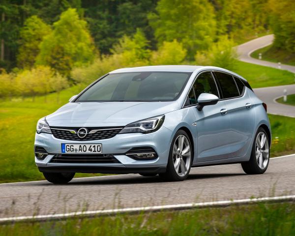 Фото Opel Astra K Рестайлинг Хэтчбек 5 дв.