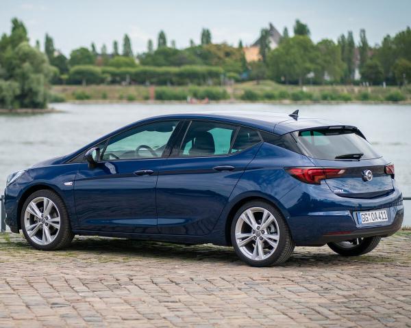 Фото Opel Astra K Рестайлинг Хэтчбек 5 дв.