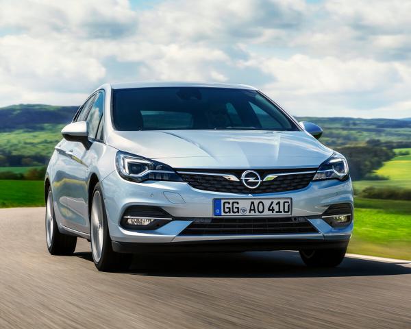 Фото Opel Astra K Рестайлинг Хэтчбек 5 дв.