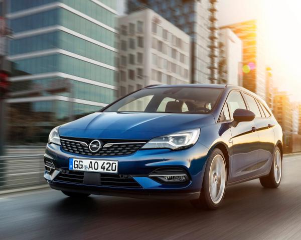 Фото Opel Astra K Рестайлинг Универсал 5 дв.