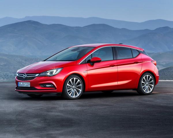 Фото Opel Astra K Хэтчбек 5 дв.