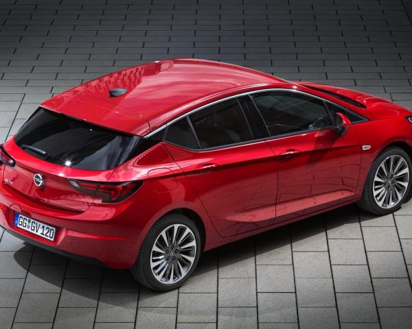 Фото Opel Astra K Хэтчбек 5 дв.