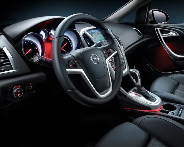 Фото Opel Astra J Рестайлинг Хэтчбек 5 дв.