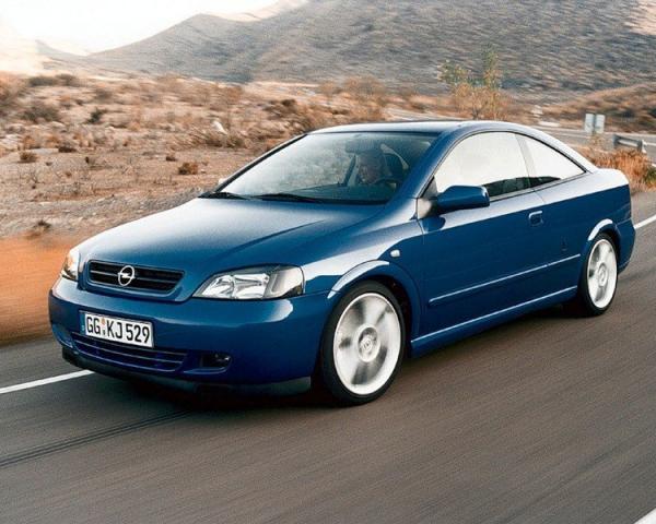 Фото Opel Astra G Купе