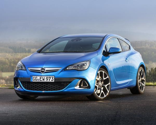 Фото Opel Astra OPC J Хэтчбек 3 дв.