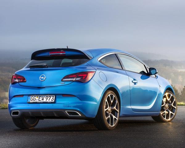 Фото Opel Astra OPC J Хэтчбек 3 дв.