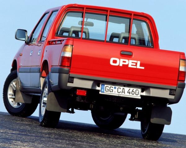 Фото Opel Campo I Пикап Двойная кабина