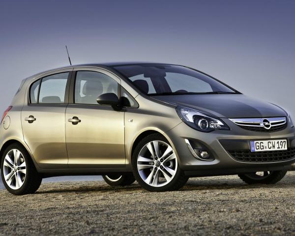 Фото Opel Corsa D Рестайлинг II Хэтчбек 5 дв.