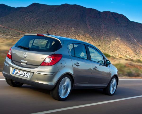 Фото Opel Corsa D Рестайлинг II Хэтчбек 5 дв.