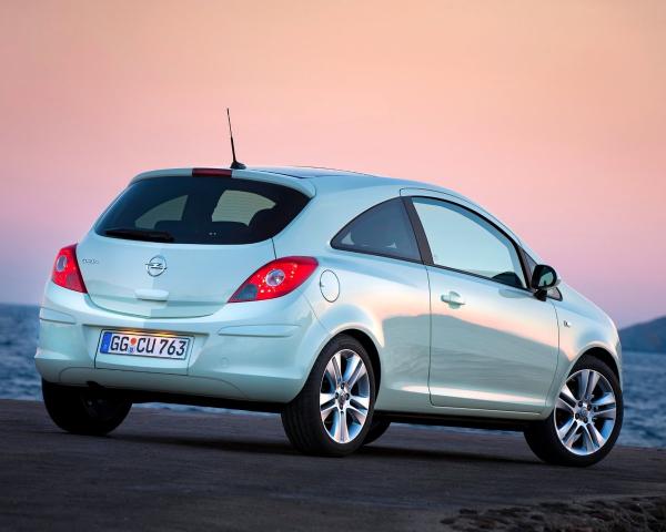 Фото Opel Corsa D Рестайлинг II Хэтчбек 3 дв.