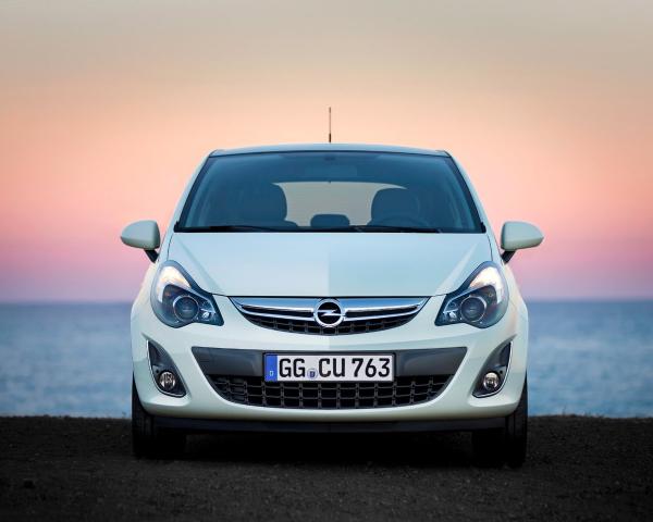 Фото Opel Corsa D Рестайлинг II Хэтчбек 3 дв.