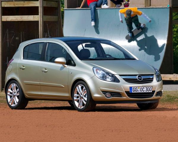 Фото Opel Corsa D Рестайлинг I Хэтчбек 5 дв.