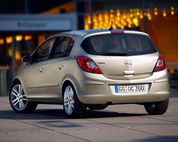 Фото Opel Corsa D Рестайлинг I Хэтчбек 5 дв.