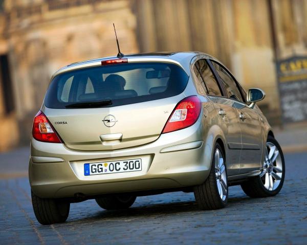 Фото Opel Corsa D Рестайлинг I Хэтчбек 5 дв.