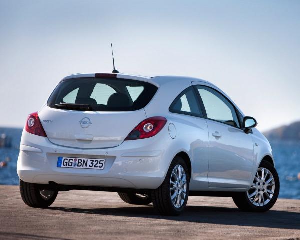 Фото Opel Corsa D Рестайлинг I Хэтчбек 3 дв.