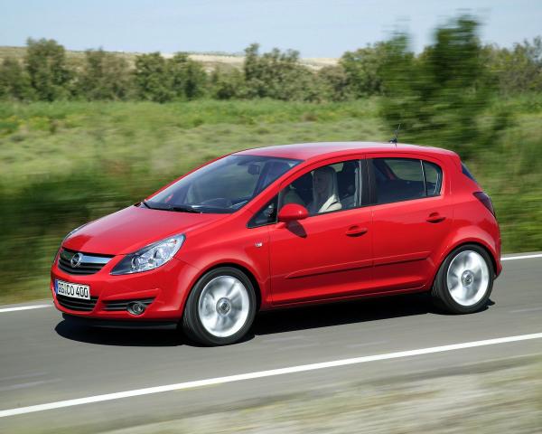 Фото Opel Corsa D Хэтчбек 5 дв.