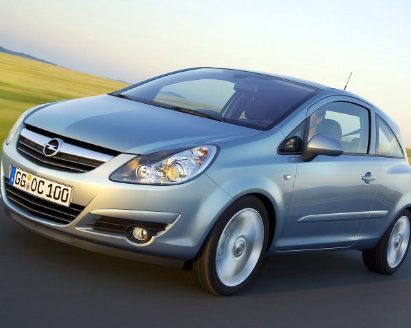 Фото Opel Corsa D Хэтчбек 3 дв.