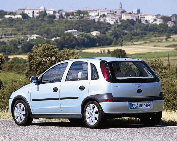 Фото Opel Corsa C Хэтчбек 5 дв.