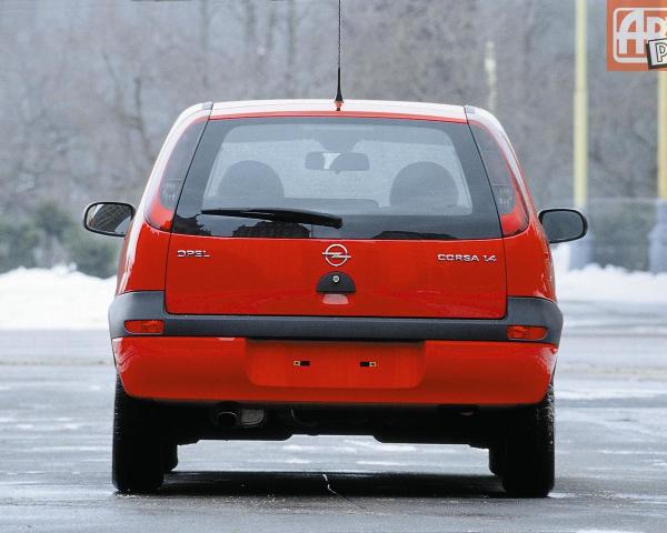 Фото Opel Corsa C Хэтчбек 3 дв.