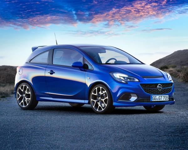 Фото Opel Corsa OPC E Хэтчбек 3 дв.