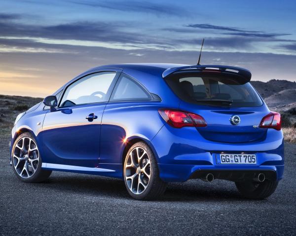 Фото Opel Corsa OPC E Хэтчбек 3 дв.