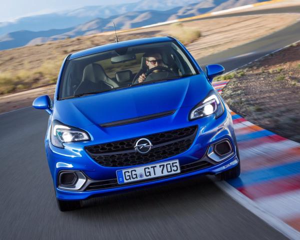 Фото Opel Corsa OPC E Хэтчбек 3 дв.