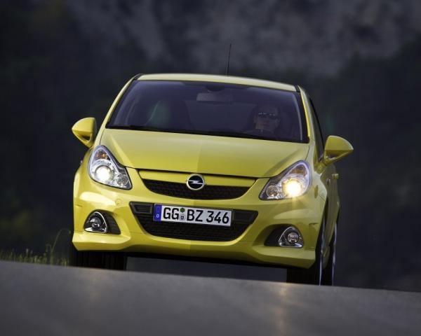 Фото Opel Corsa OPC D Рестайлинг I Хэтчбек 3 дв.