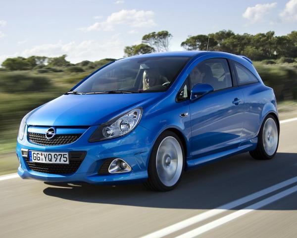 Фото Opel Corsa OPC D Хэтчбек 3 дв.