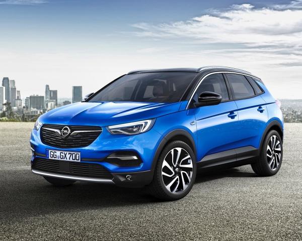 Фото Opel Grandland X I Внедорожник 5 дв.