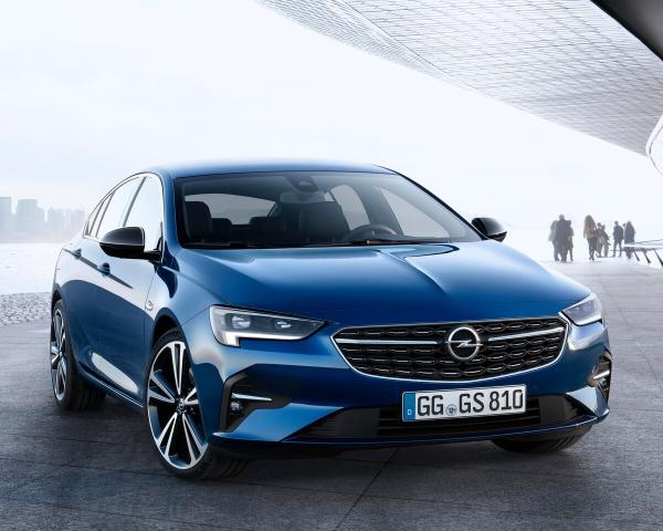 Фото Opel Insignia II Рестайлинг Лифтбек