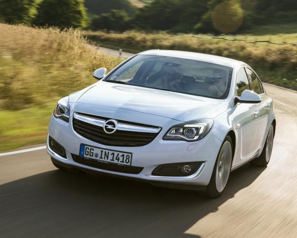 Фото Opel Insignia I Рестайлинг Седан