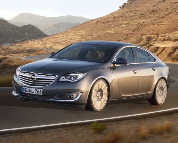 Фото Opel Insignia I Рестайлинг Лифтбек