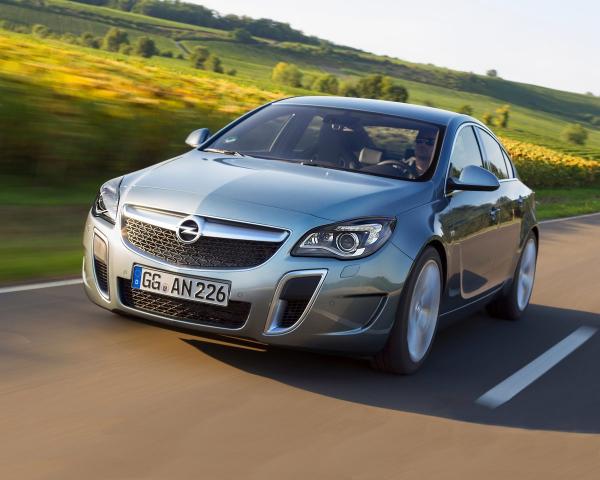 Фото Opel Insignia OPC I Рестайлинг Седан