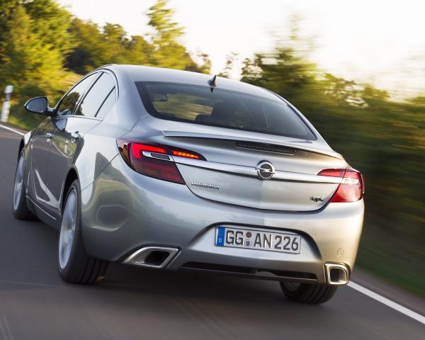 Фото Opel Insignia OPC I Рестайлинг Седан