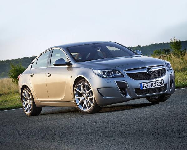 Фото Opel Insignia OPC I Рестайлинг Лифтбек