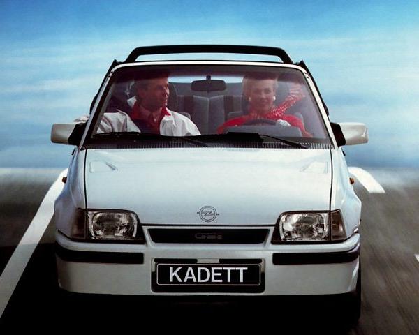 Фото Opel Kadett E Кабриолет